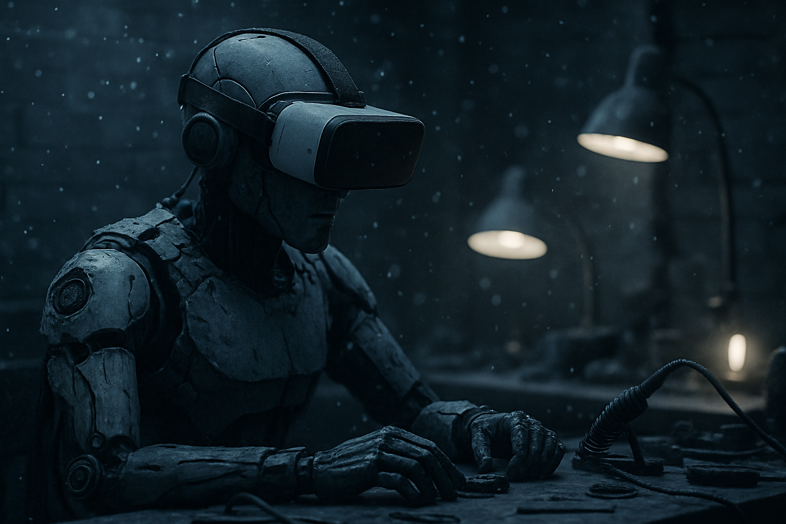 ai in virtual reality