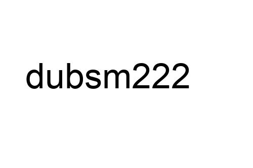 dubsm222