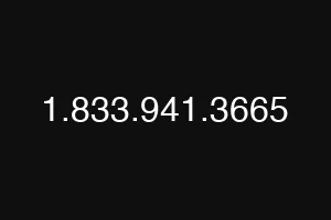 1.833.941.3665