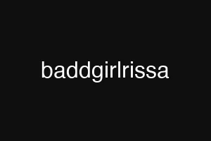 baddgirlrissa