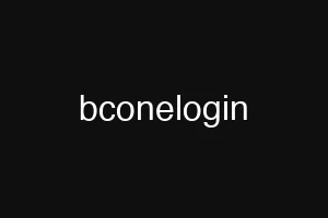 bconelogin