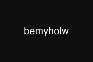 bemyholw