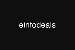 einfodeals