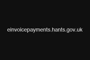 einvoicepayments.hants.gov.uk