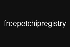 freepetchipregistry