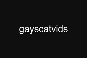 gayscatvids