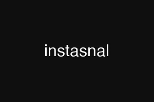 instasnal