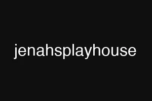 jenahsplayhouse
