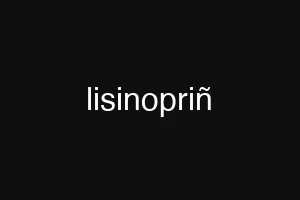 lisinopriñ