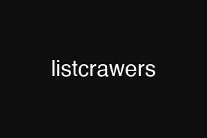 listcrawers