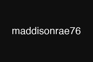 maddisonrae76