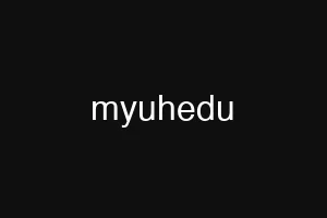 myuhedu