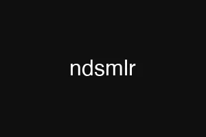 ndsmlr