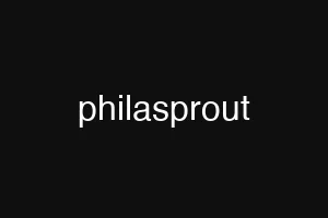 philasprout