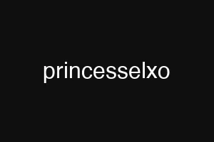 princesselxo