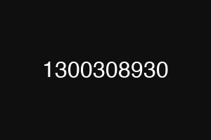 1300308930
