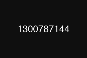 1300787144