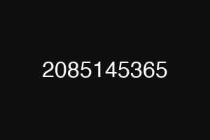 2085145365