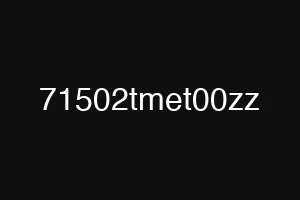 71502tmet00zz