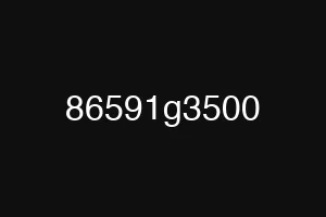 86591g3500