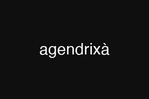agendrixà
