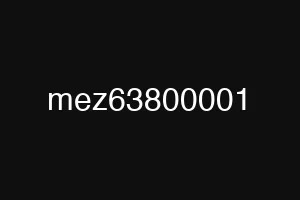 mez63800001