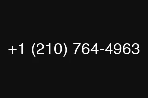 +1 (210) 764-4963