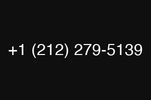 +1 (212) 279-5139