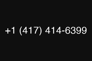 +1 (417) 414-6399