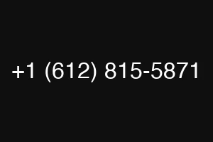 +1 (612) 815-5871