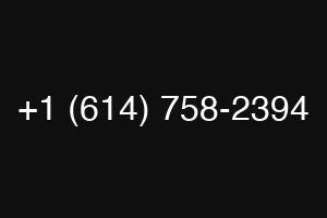 +1 (614) 758-2394