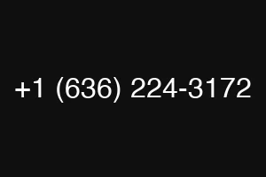 +1 (636) 224-3172