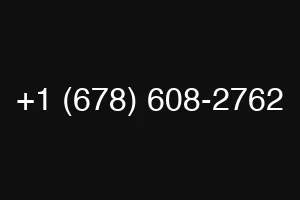 +1 (678) 608-2762