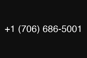 +1 (706) 686-5001