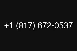 +1 (817) 672-0537