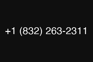 +1 (832) 263-2311