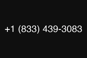 +1 (833) 439-3083