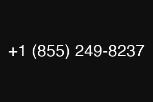 +1 (855) 249-8237