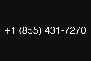 +1 (855) 431-7270
