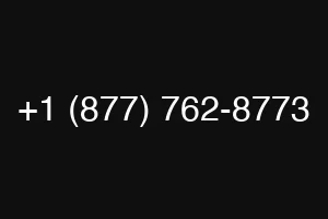 +1 (877) 762-8773