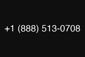 +1 (888) 513-0708