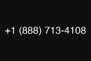 +1 (888) 713-4108