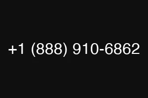 +1 (888) 910-6862
