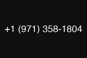 +1 (971) 358-1804