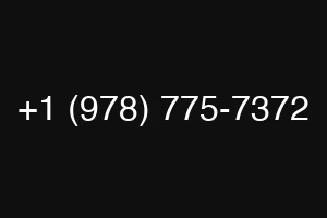 +1 (978) 775-7372