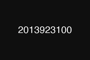 2013923100