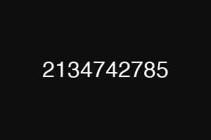 2134742785