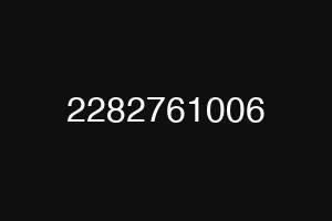 2282761006