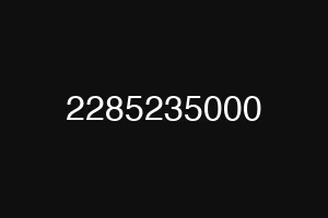 2285235000