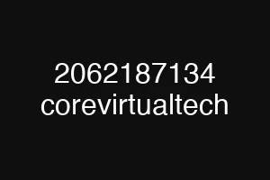 2062187134 corevirtualtech